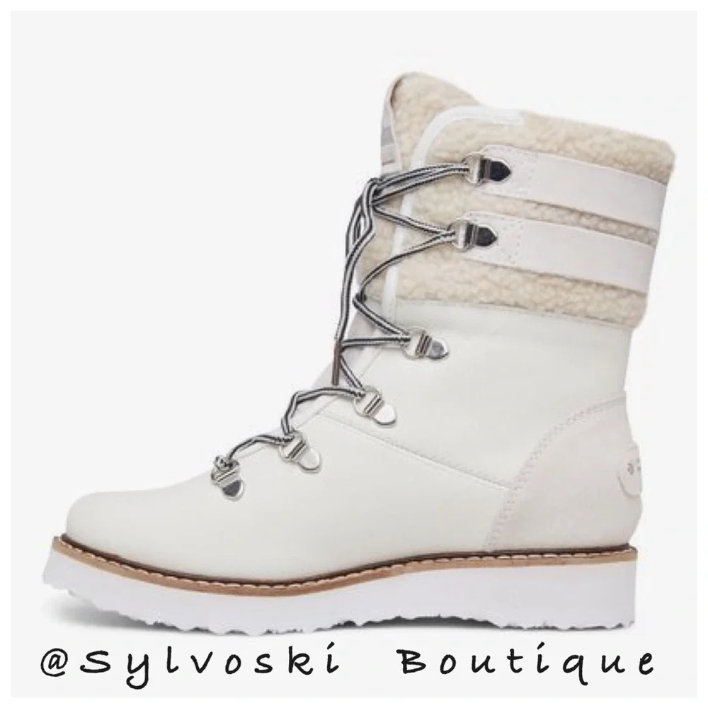 🔥ROXY Brandi - Leather Boots for Women NWT - Picture 7 of 13